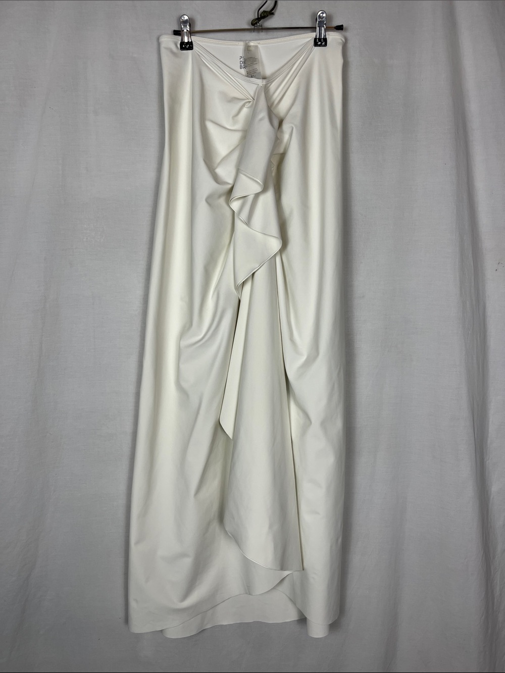 Port De Bras Cream Barbuda Chantilly Maxi Skirt